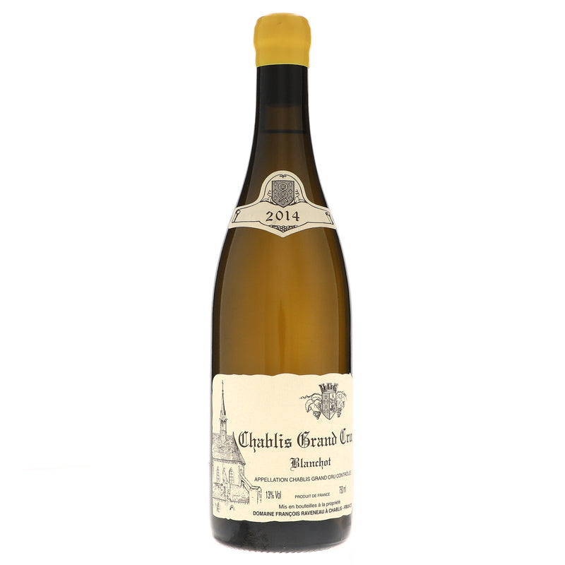 2014 Domaine Francois Raveneau, Chablis Grand Cru, Blanchot