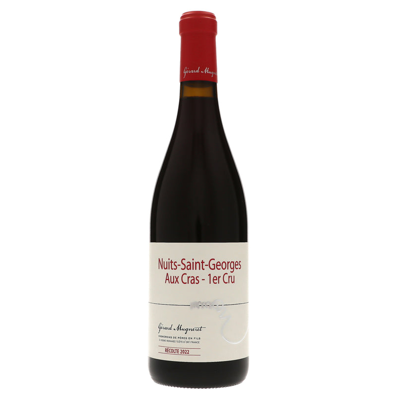 2022 Gerard Mugneret, Nuits-Saint-Georges Premier Cru, Aux Cras