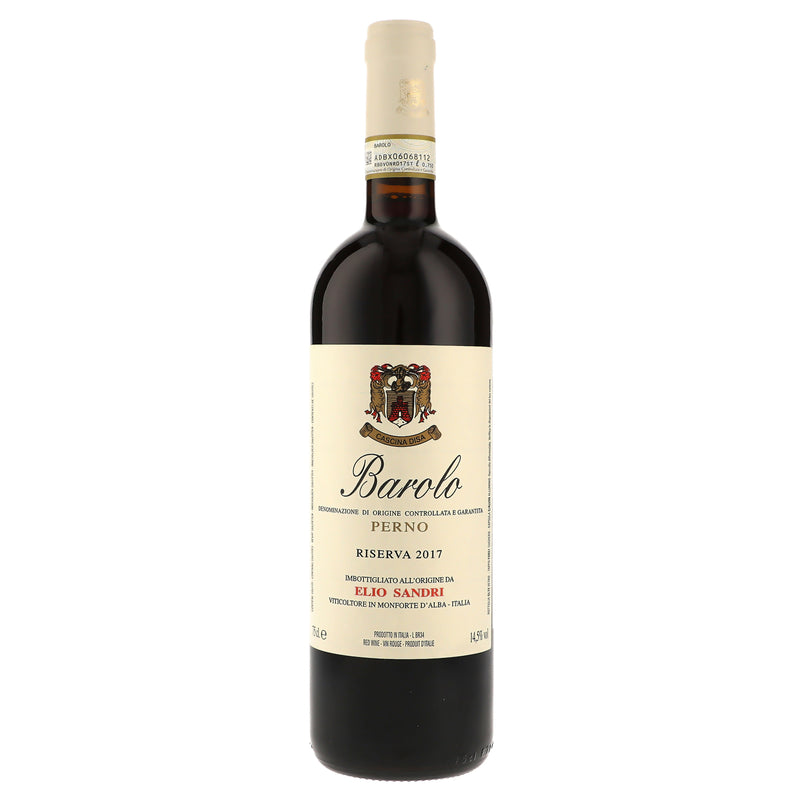 2017 Elio Sandri, Barolo, Perno Riserva