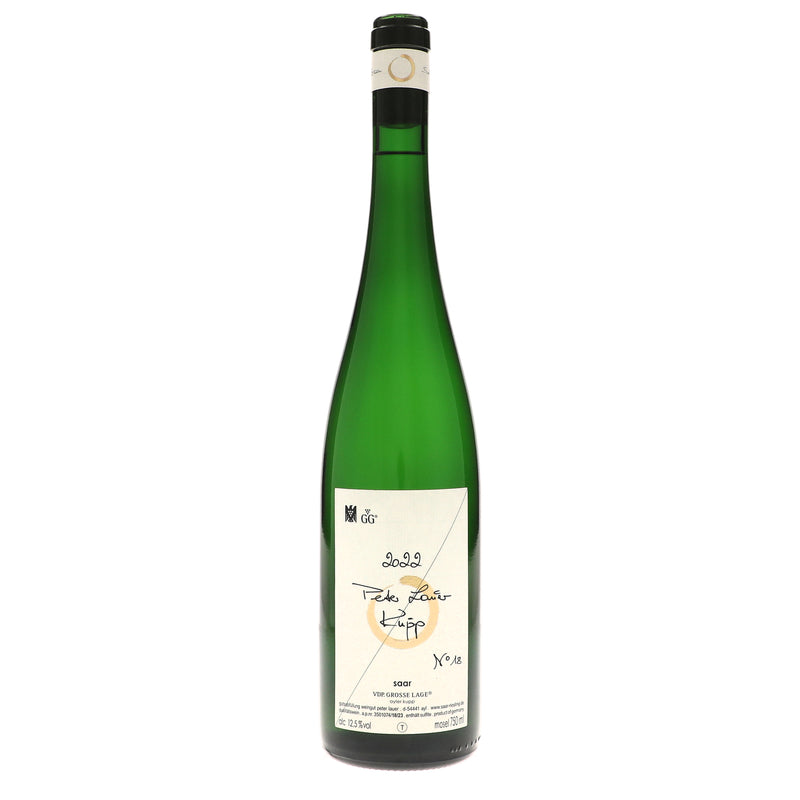 2022 Peter Lauer, Ayler Kupp Riesling GG Nr 18, Mosel