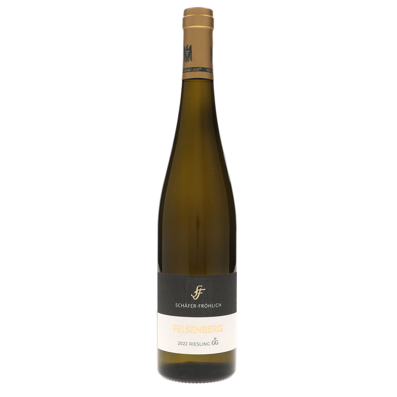 2022 Schafer-Frohlich, Schlossbockelheimer Felsenberg Riesling GG, Nahe