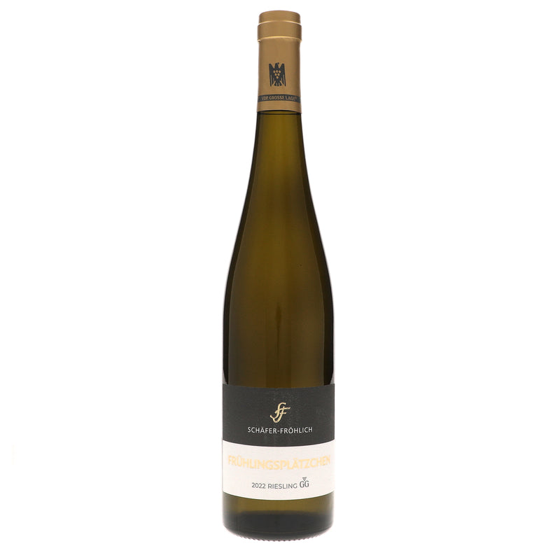 2022 Schafer-Frohlich, Monzinger Fruhlingsplatzchen Riesling GG, Nahe