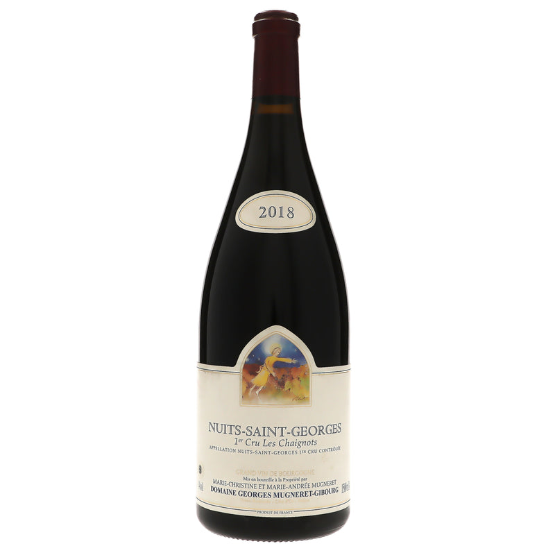 2018 Domaine Georges Mugneret Gibourg, Nuits-Saint-Georges Premier Cru, Aux Chaignots 1.5L