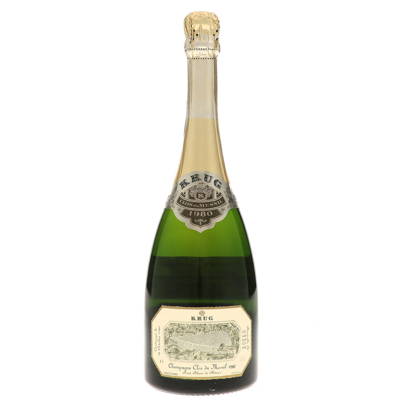 1980 Krug, Clos du Mesnil