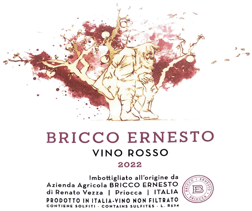 2022 Bricco Ernesto, Vino Rosso, VdT