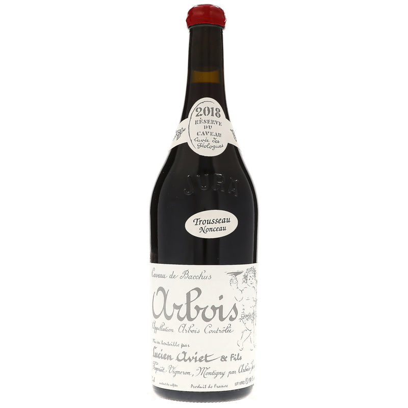 2018 Lucien Aviet & Fils, Arbois, Caveau de Bacchus Reserve du Caveau Cuvee des Geologues Trousseau Nonceau