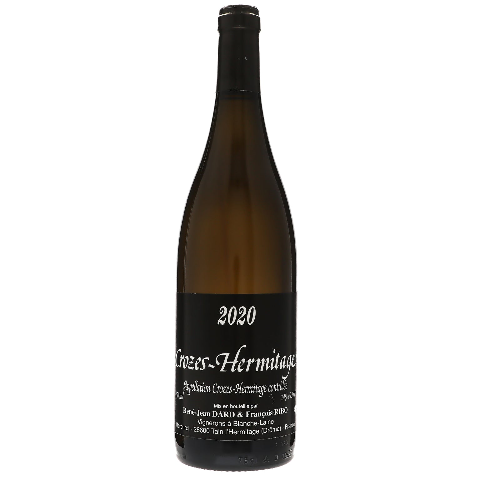 2020 Rene-Jean Dard & Francois Ribo, Crozes-Hermitage, Blanc