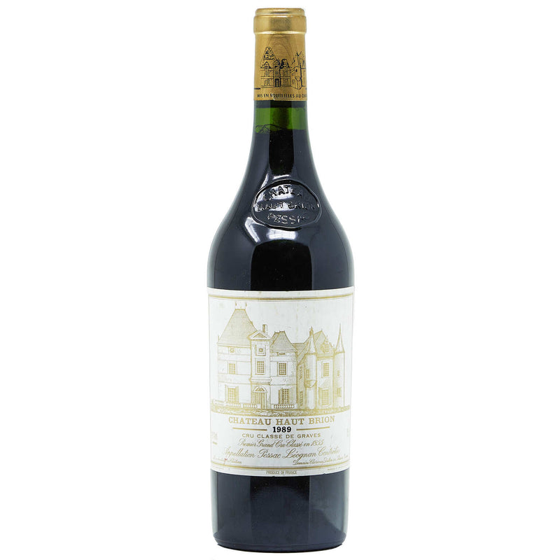 1989 Chateau Haut-Brion Premier Cru Classe, Pessac-Leognan