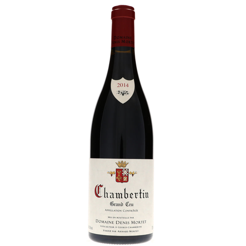 2014 Domaine Denis Mortet, Chambertin Grand Cru