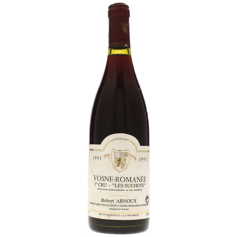 1991 Domaine Robert Arnoux, Vosne-Romanee Premier Cru, Les Suchots