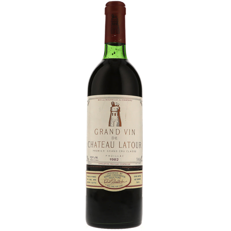 1982 Chateau Latour Premier Cru Classe, Pauillac