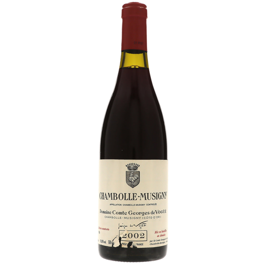 2002 Domaine Comte Georges de Vogue, Chambolle-Musigny Premier Cru