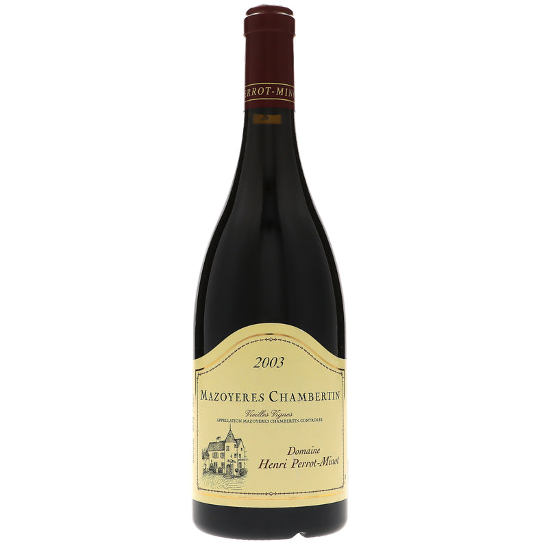 2003 Perrot-Minot, Mazoyeres-Chambertin Grand Cru, Vieilles Vignes