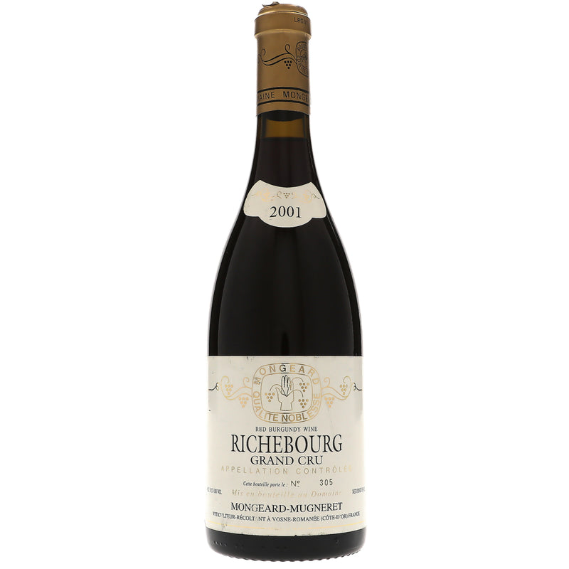 2001 Mongeard Mugneret, Richebourg Grand Cru