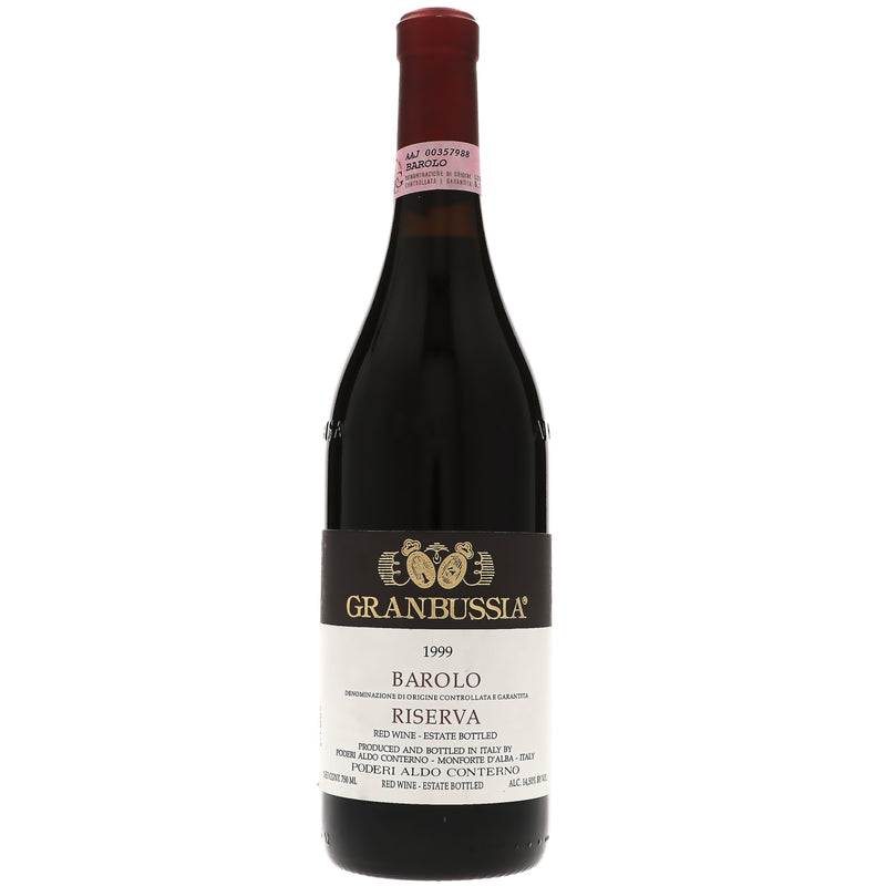 1999 Poderi Aldo Conterno, Barolo, Bussia Granbussia Riserva