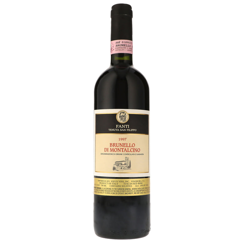 1997 Fanti Tenuta San Filippo, Brunello di Montalcino