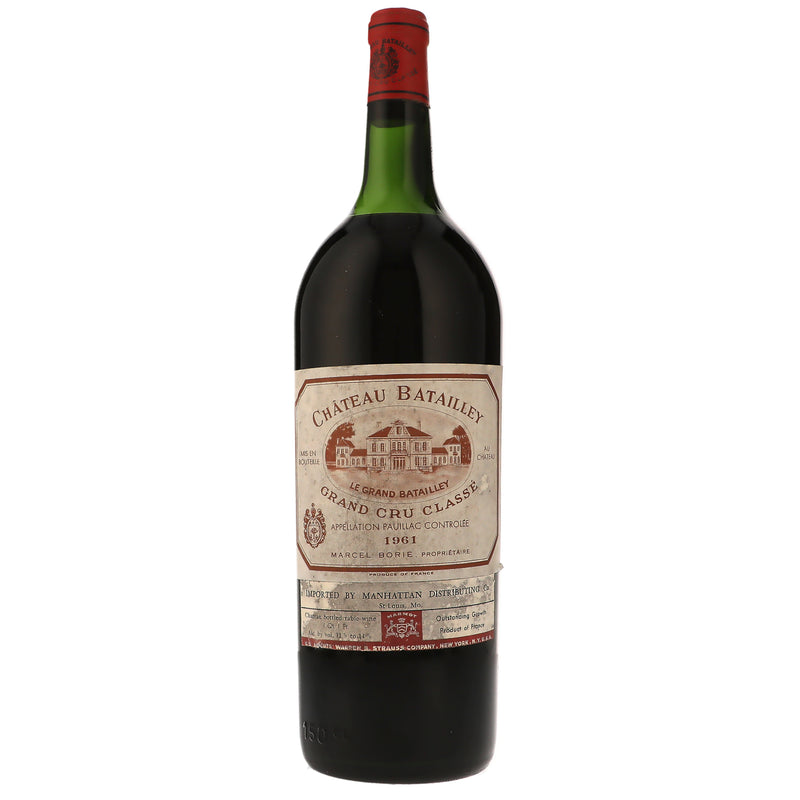 1961 Chateau Batailley 5eme Cru Classe, Pauillac 1.5L