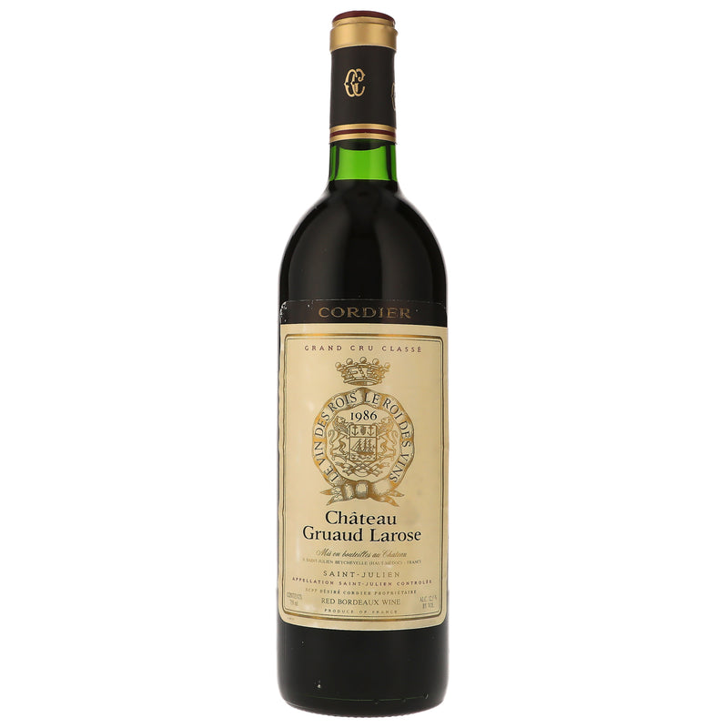 1986 Chateau Gruaud Larose 2eme Cru Classe, Saint-Julien