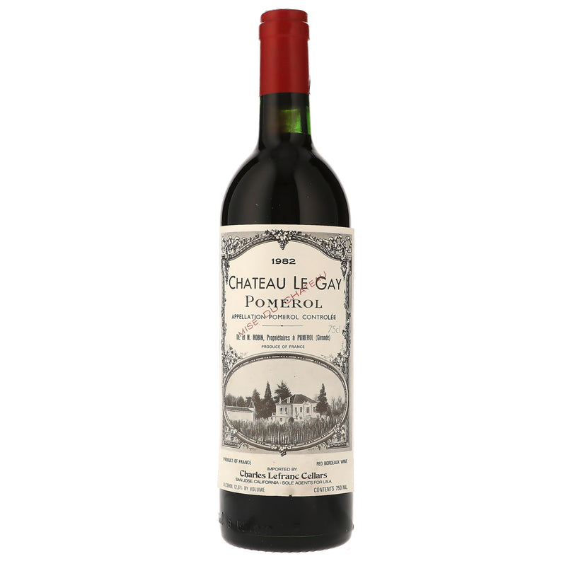 1982 Chateau Le Gay, Pomerol