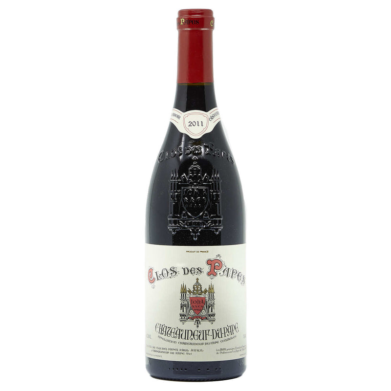 2011 Clos des Papes