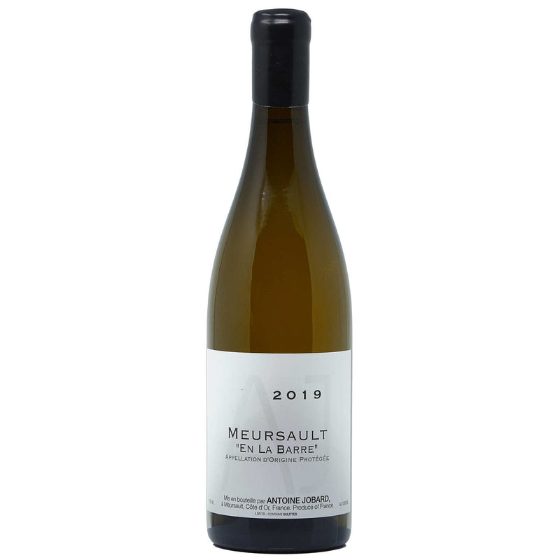 2019 Antoine Jobard, Meursault, En la Barre