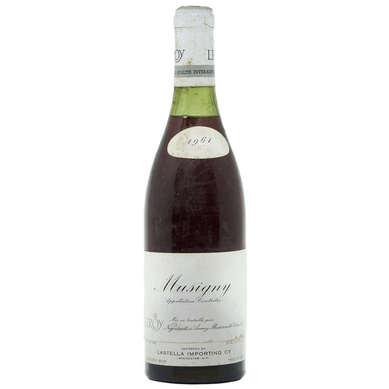 1961 Maison Leroy, Musigny Grand Cru