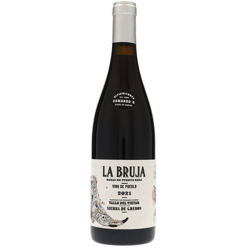 2021 Comando G, Vinos de Madrid, La Bruja De Rozas