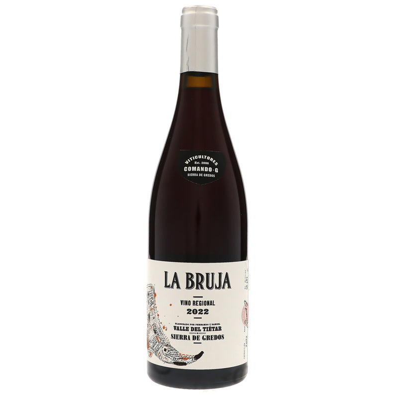 2022 Comando G, Vinos de Madrid, La Bruja De Rozas