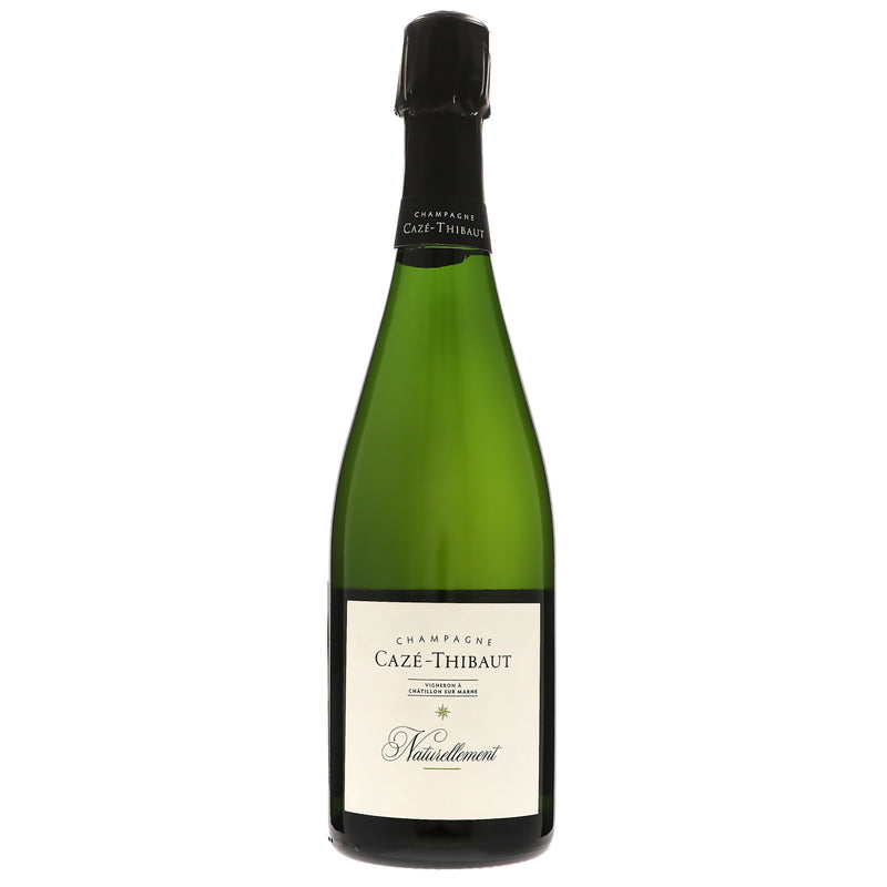 NV Caze-Thibaut, Naturellement Extra Brut, Champagne B18