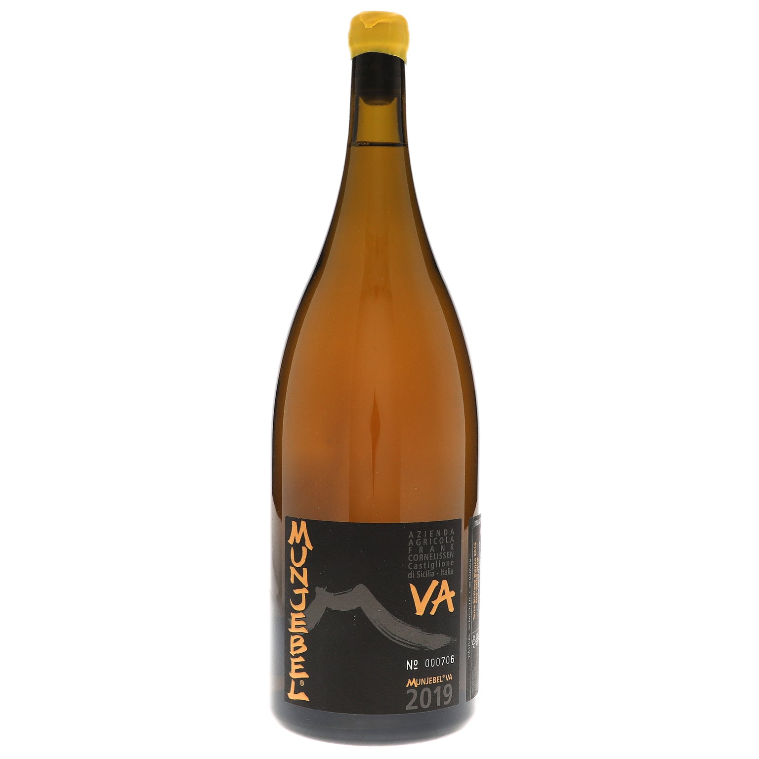 2019 Azienda Agricola Frank Cornelissen, Bianco Munjebel Va, Terre Siciliane IGT 1.5L