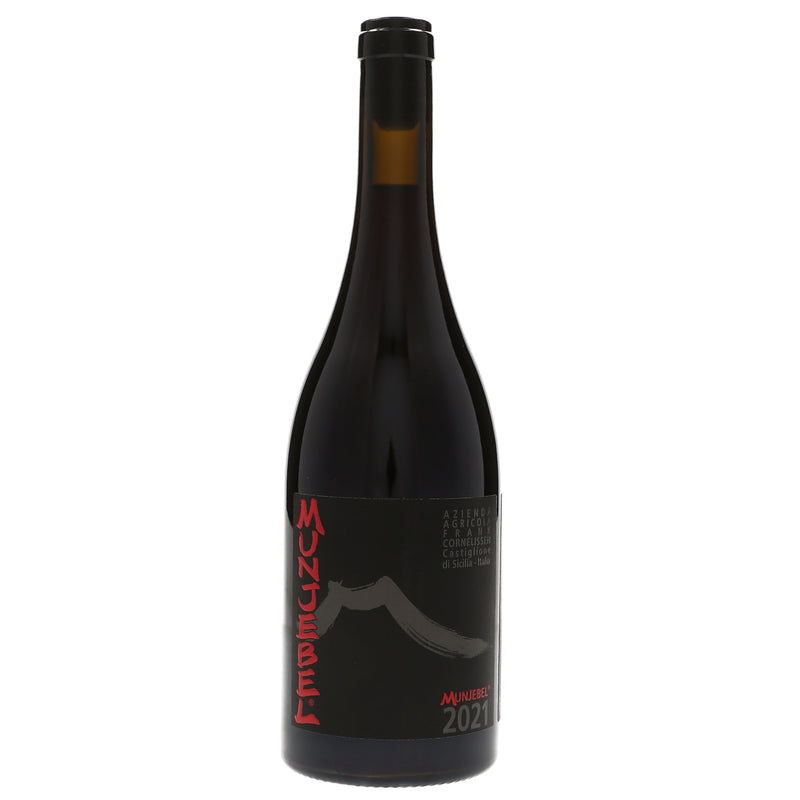 2021 Azienda Agricola Frank Cornelissen, Munjebel Rosso, Terre Siciliane Sicily