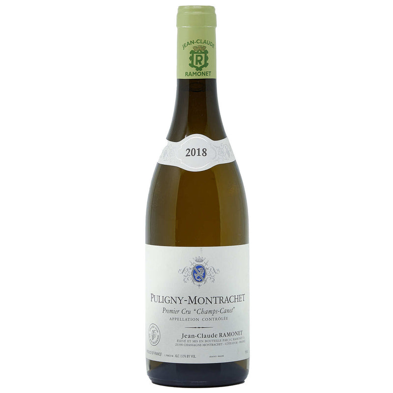 2018 Jean-Claude Ramonet, Puligny-Montrachet Premier Cru, Champ Canet