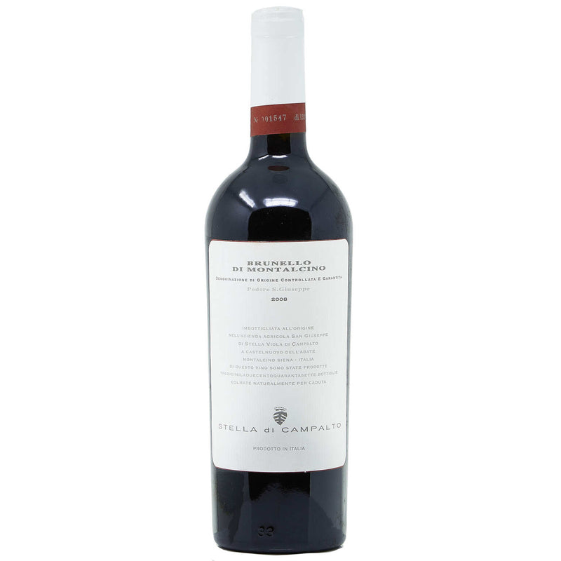 2008 Stella di Campalto (Podere S.Giuseppe), Brunello di Montalcino