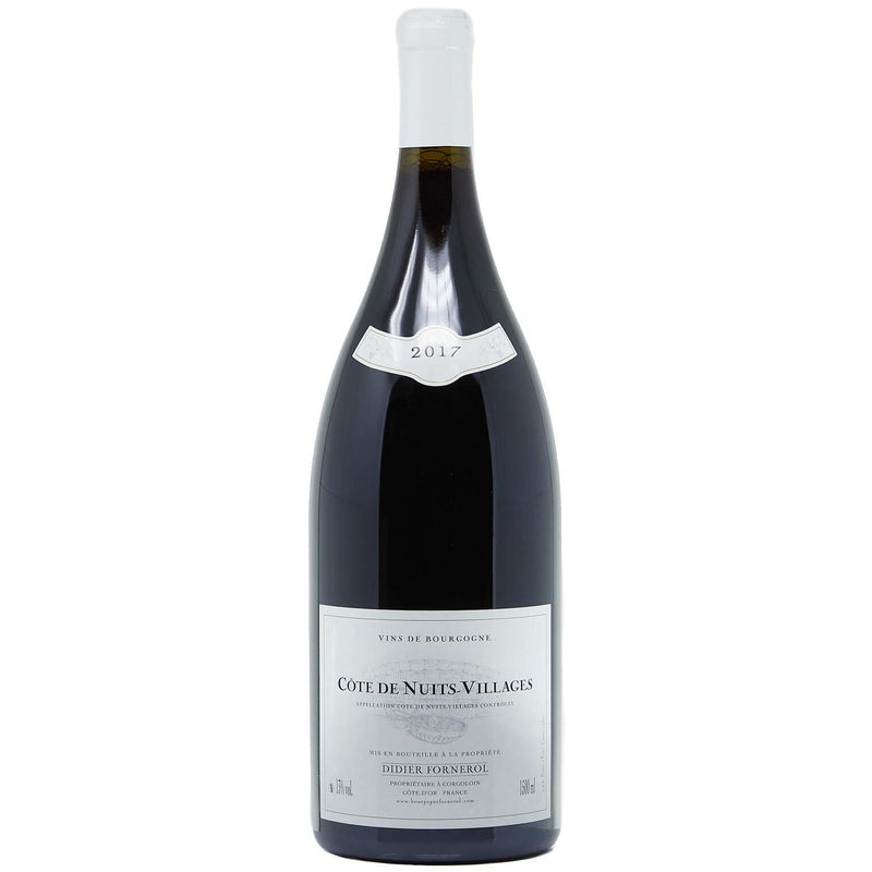 2017 Didier Fornerol, Cote de Nuits-Villages, Rouge 1.5L