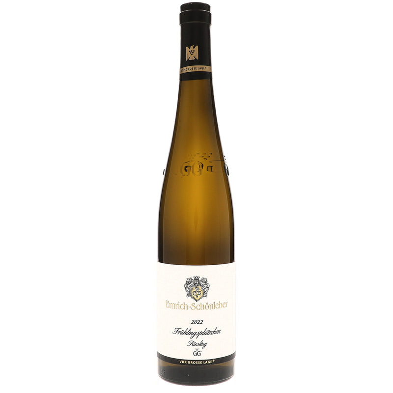 2022 Emrich-Schonleber, Monzinger Fruhlingsplatzchen Riesling GG, Nahe