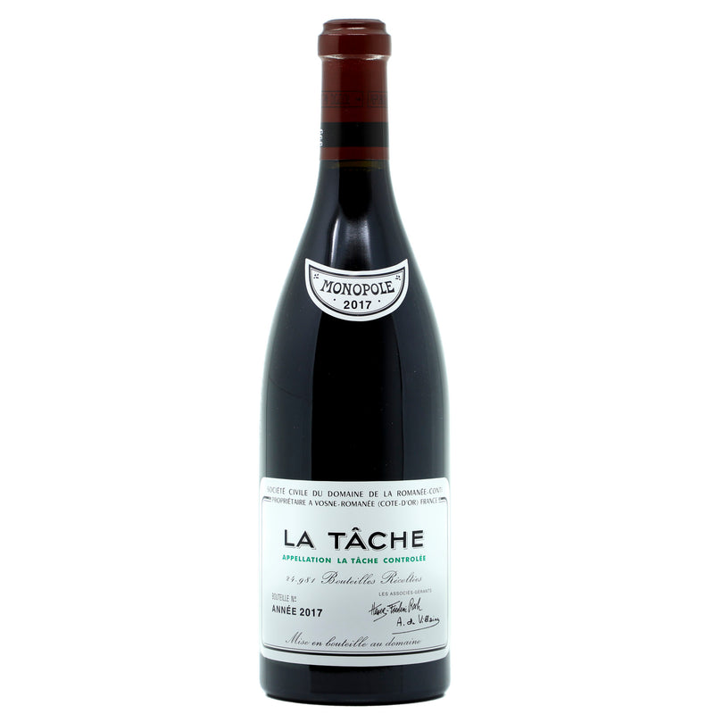 2017 Domaine de la Romanée-Conti La Tâche