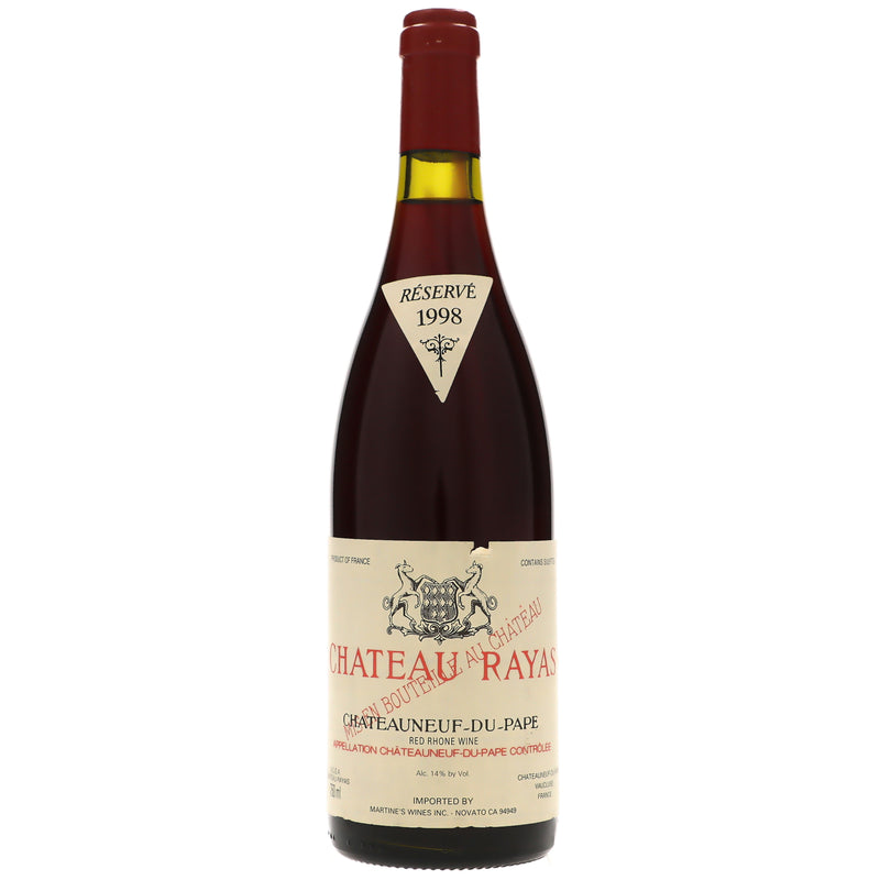 1998 Chateau Rayas, Chateauneuf-du-Pape