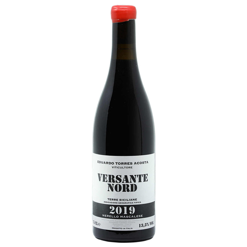 2019 Eduardo Torres Acosta Versante Nord Rosso Terre Siciliane IGT