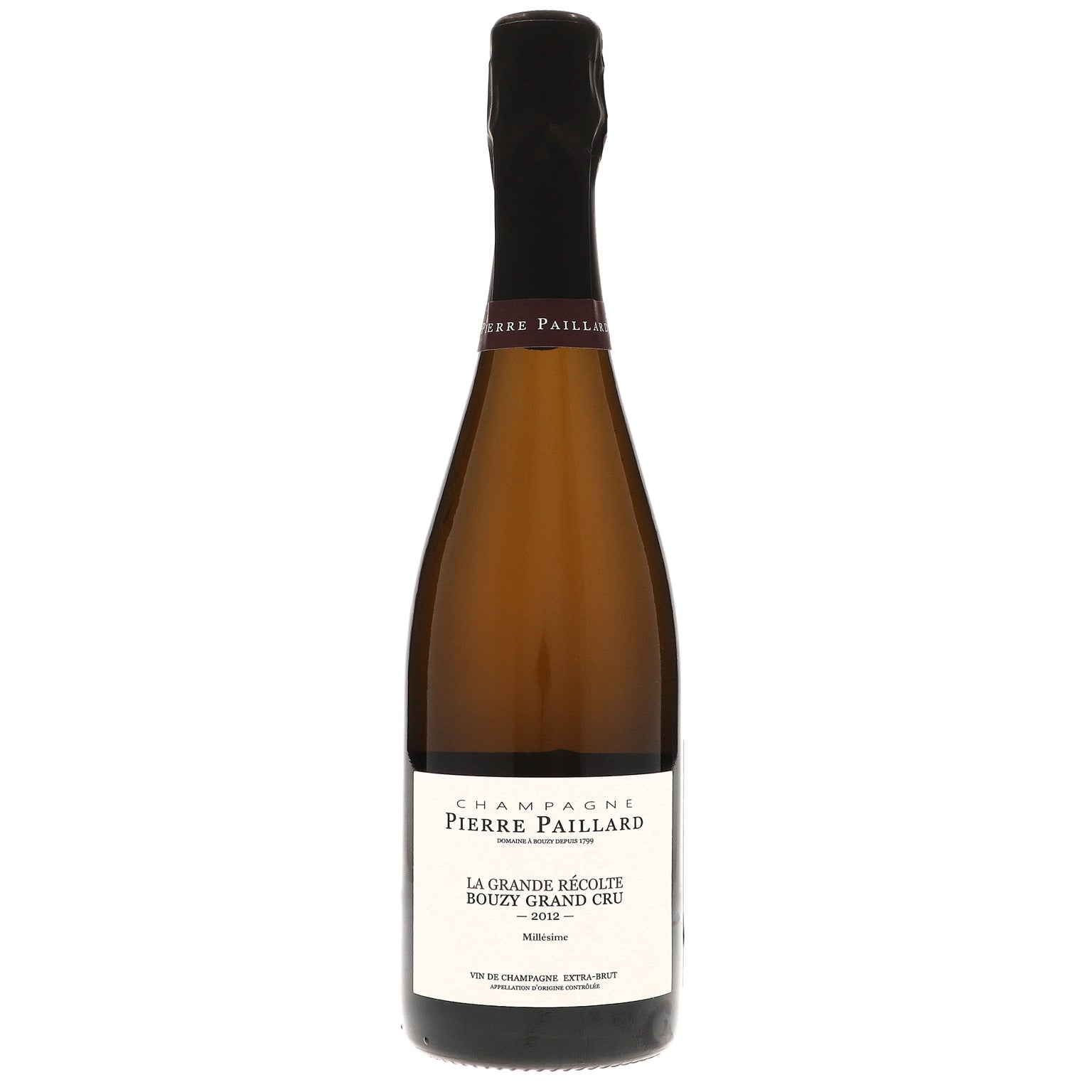 2012 Pierre Paillard, La Grande Recolte Grand Cru, Bouzy