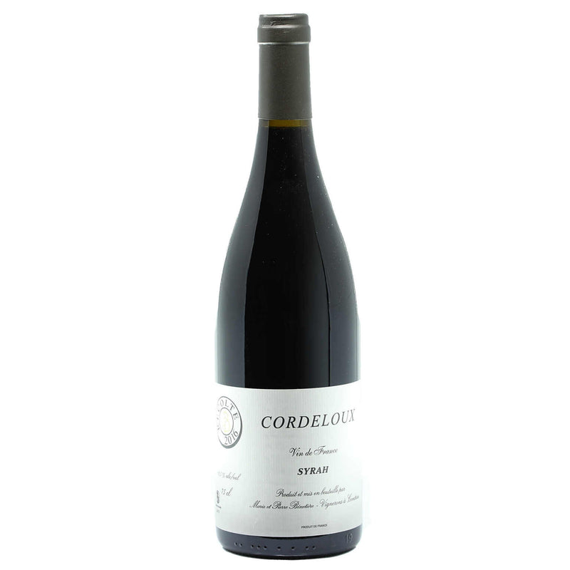 2016 Marie et Pierre Benetiere VDF Syrah Cordeloux