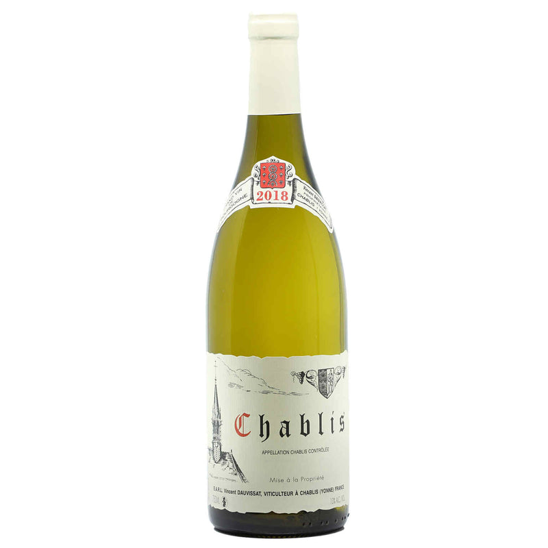 2018 Vincent Dauvissat Chablis