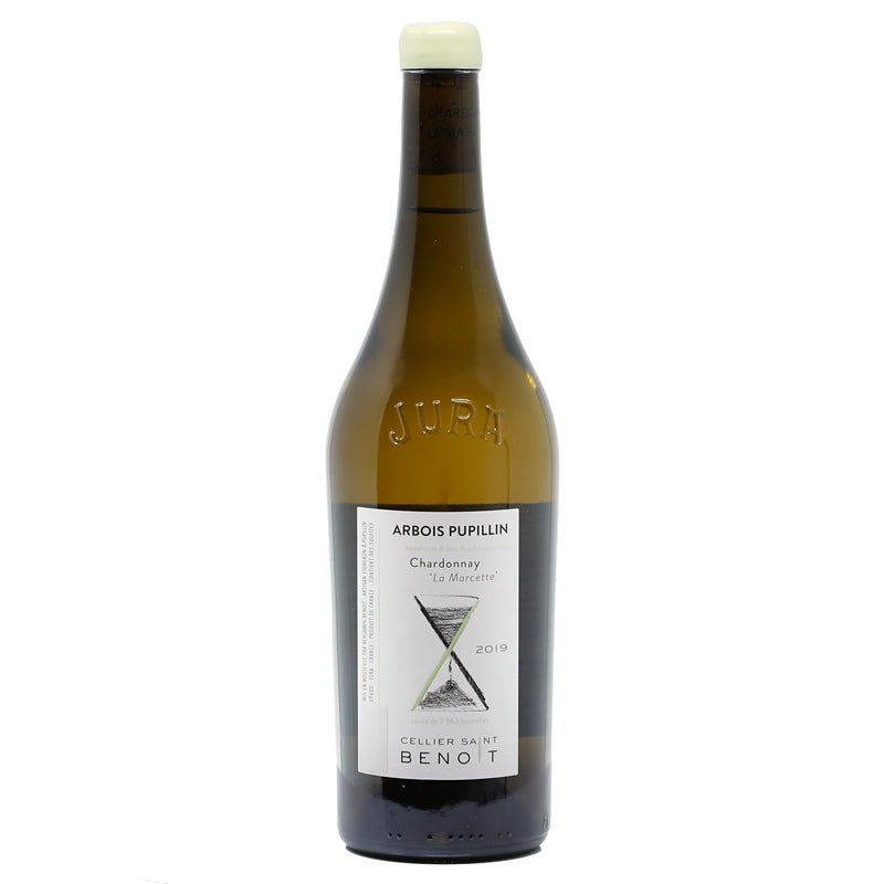 2019 Cellier Saint Benoit Arbois Pupillin Chardonnay La Marcette