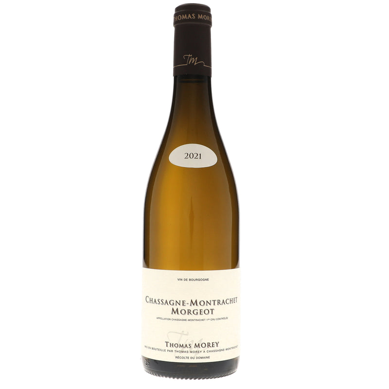 2021 Thomas Morey, Chassagne-Montrachet Premier Cru, Morgeot Blanc