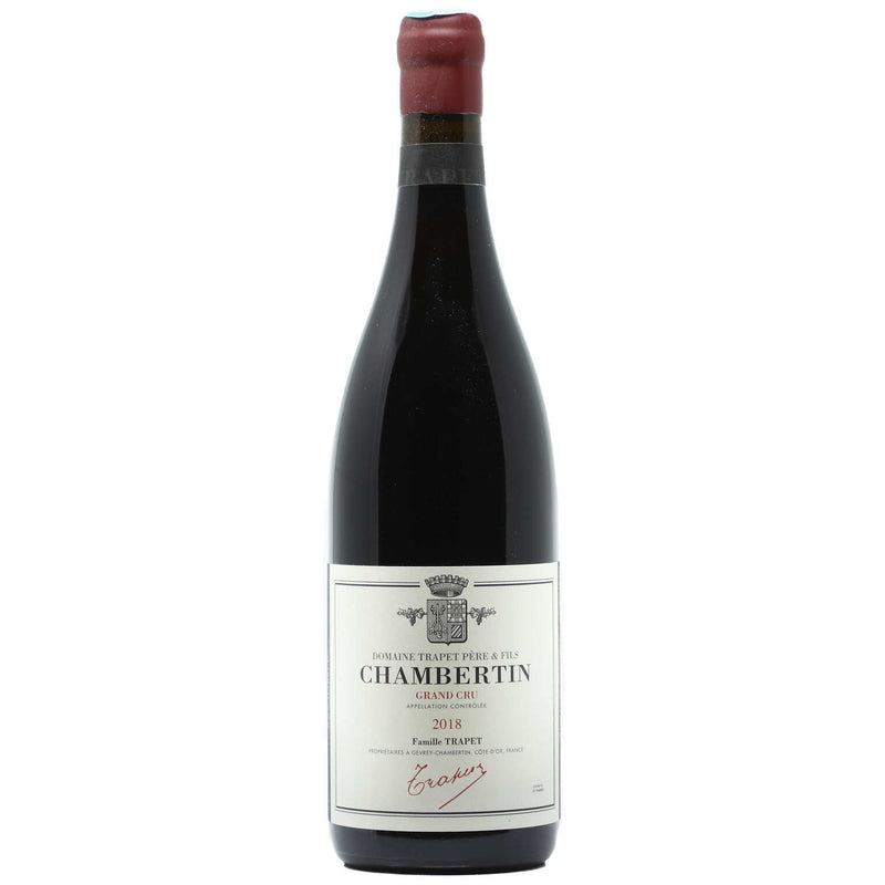 2018 Domaine Trapet Pere et Fils Chambertin