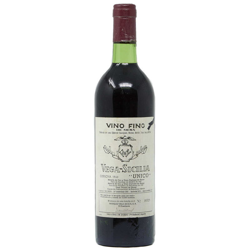 1960 Vega Sicilia, Unico, Ribera del Duero