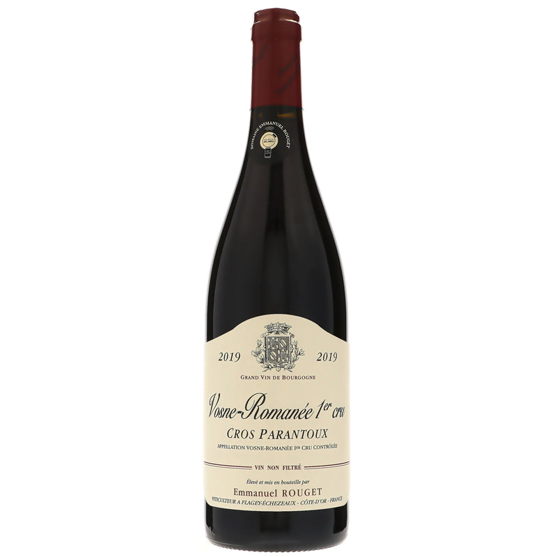 2019 Emmanuel Rouget, Vosne-Romanee Premier Cru, Cros Parantoux