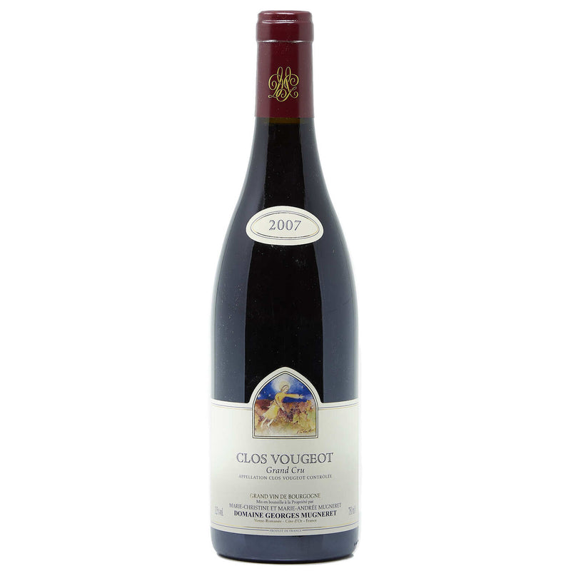 2007 Domaine Georges Mugneret-Gibourg Clos de Vougeot