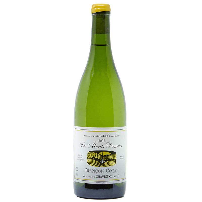 2008 Domaine Francois Cotat Sancerre Blanc Les Monts Damnes