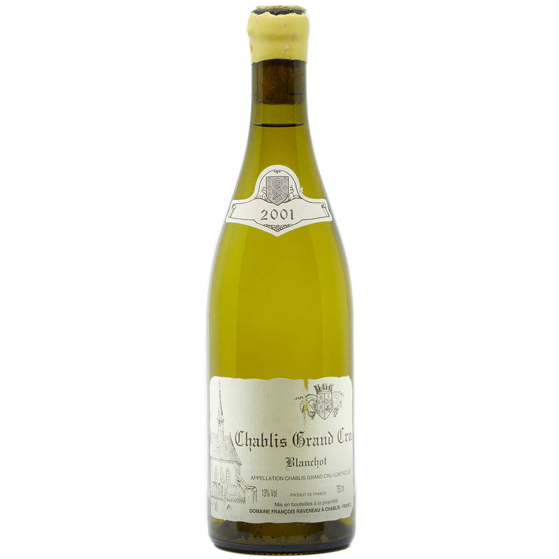 2001 Domaine Francois Raveneau Chablis Grand Cru Blanchot