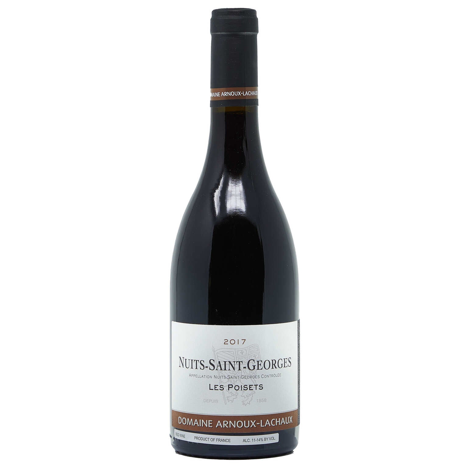 2017 Domaine Arnoux-Lachaux, Nuits-Saint-Georges, Les Poisets